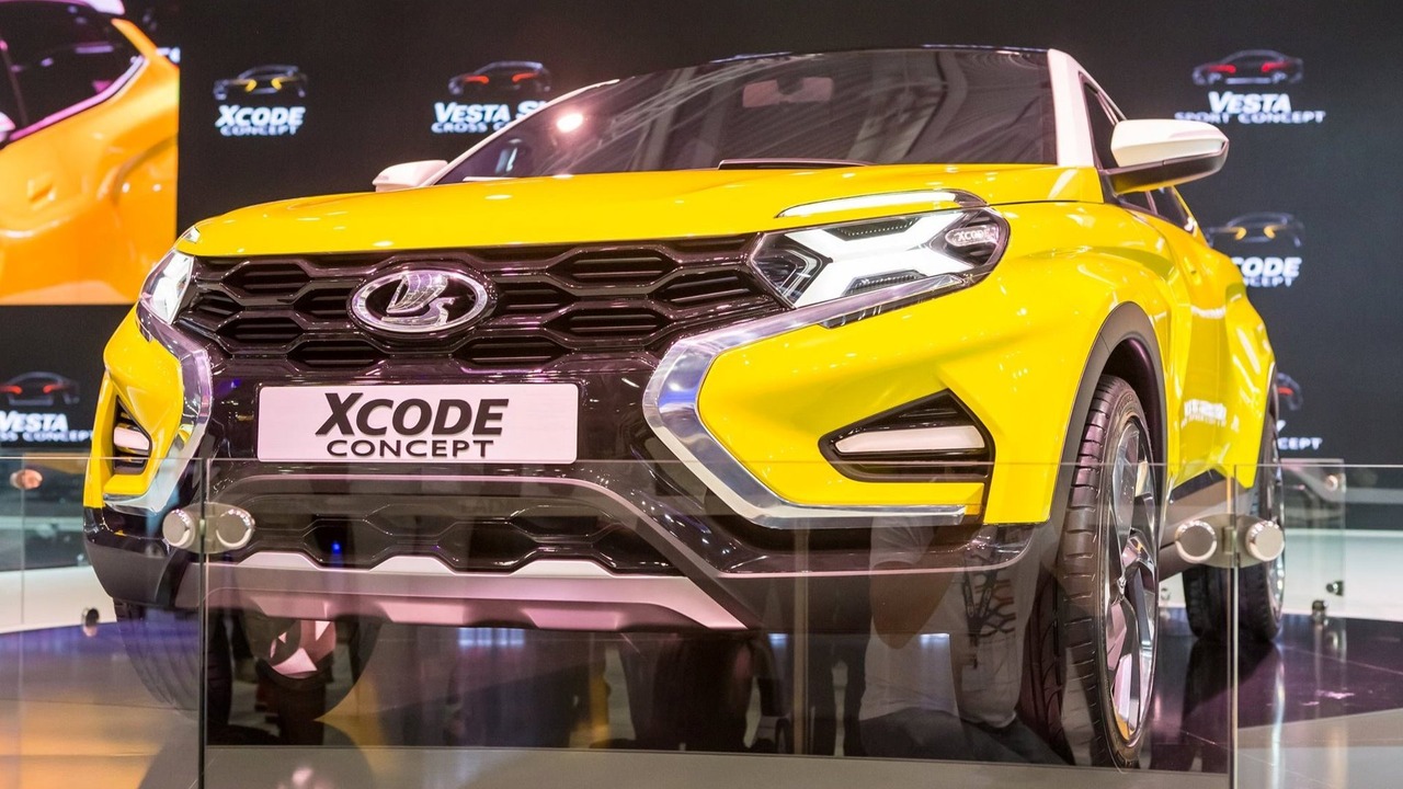 Lada XCODE concept