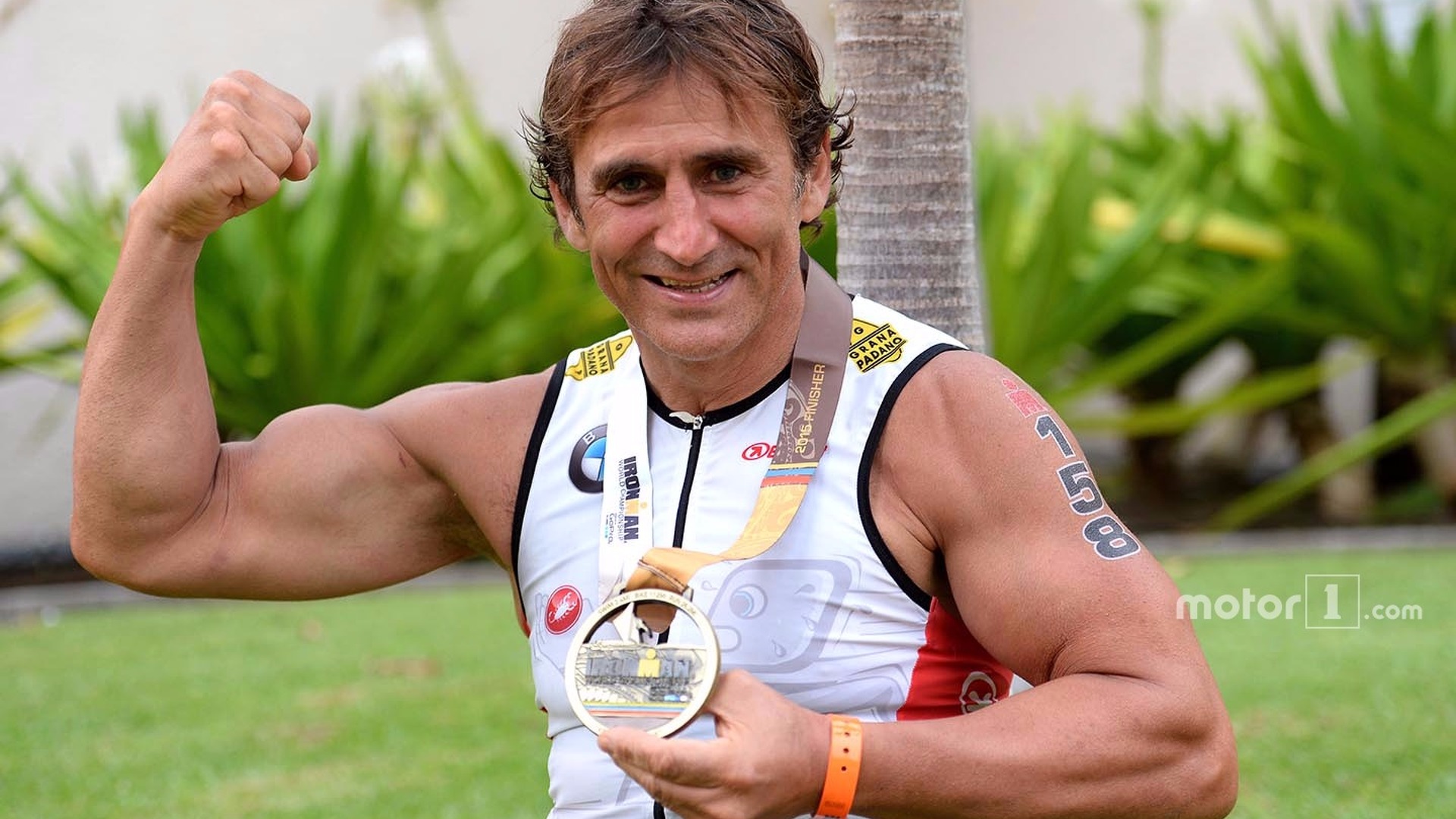 Zanardi wins fourth Paralympic medal in Rio