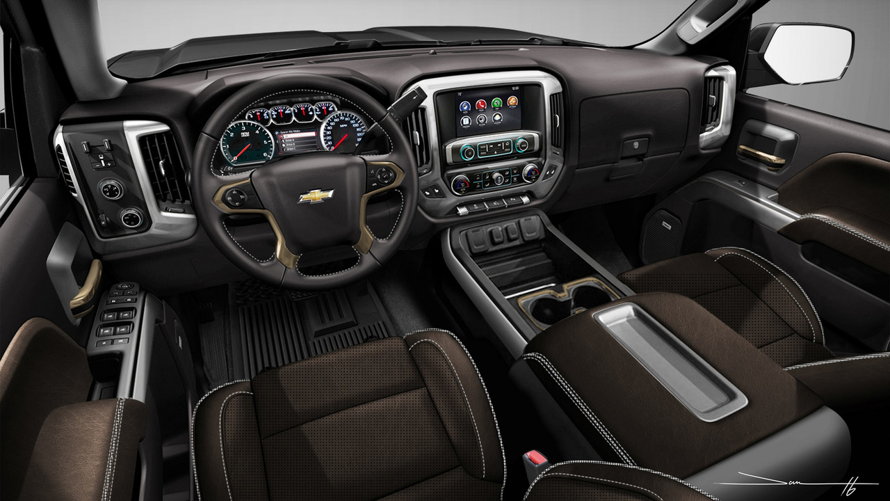 Chevy Silverado High Desert concept