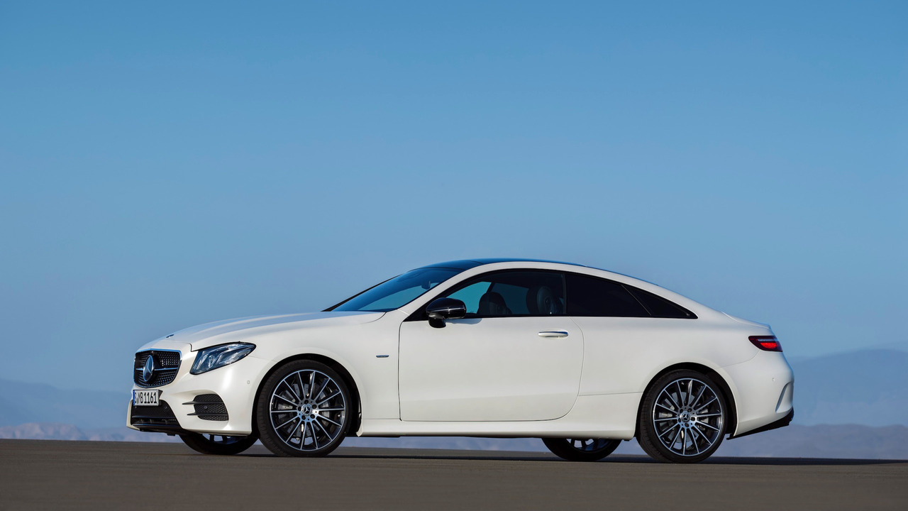2018 Mercedes-Benz E-Class Coupe