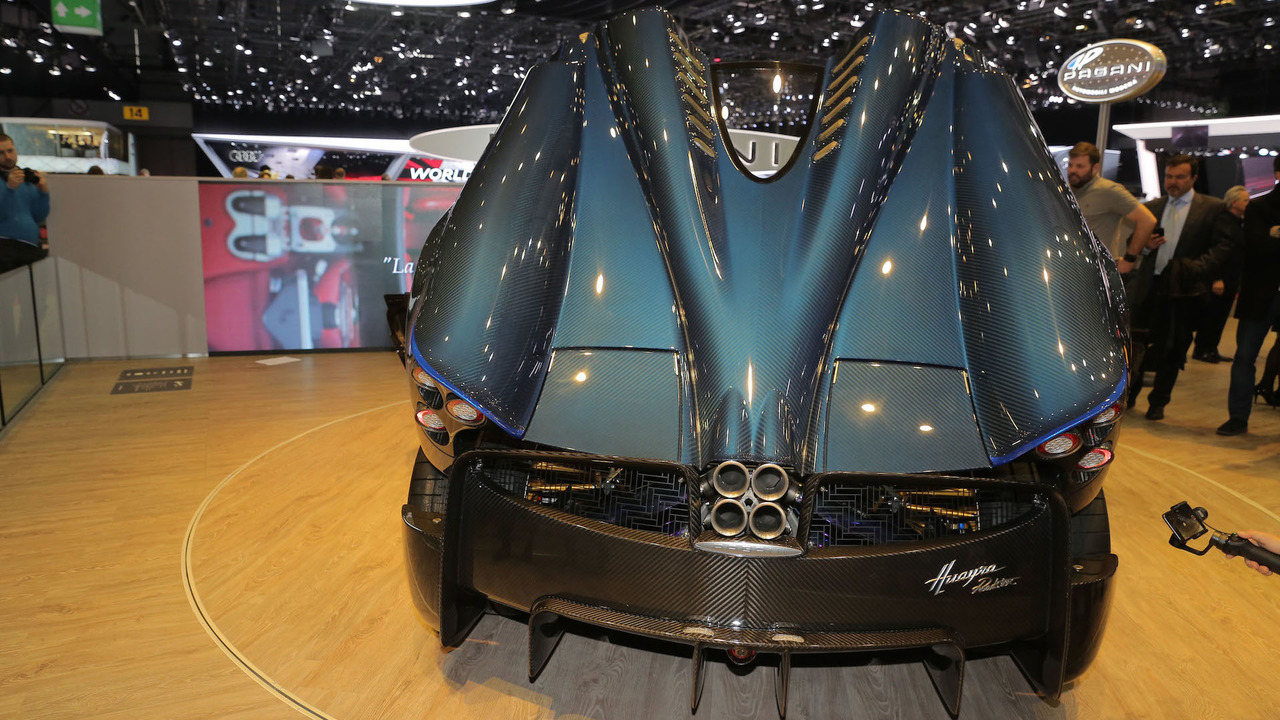 2018 Pagani Huayra Roadster
