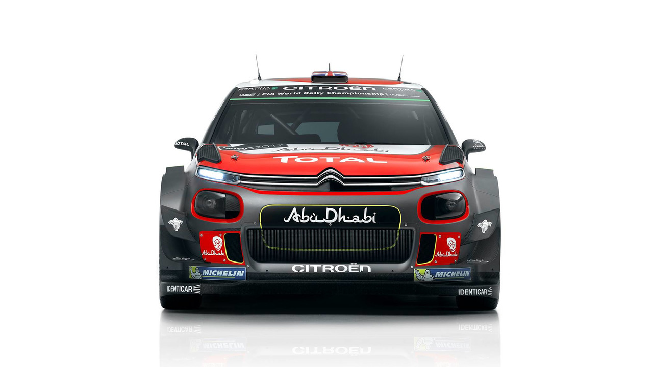 2017 Citroen C3 WRC
