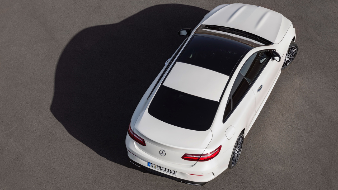2018 Mercedes-Benz E-Class Coupe