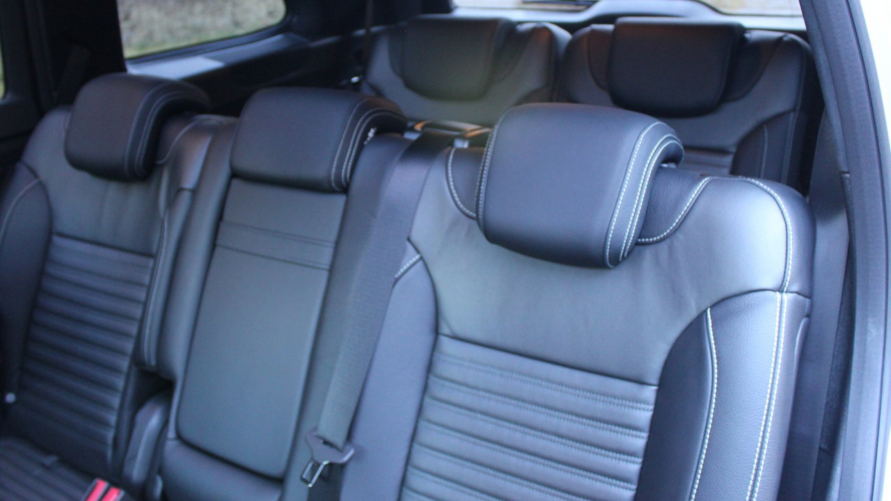 2017 Mercedes-Benz GLS test drive