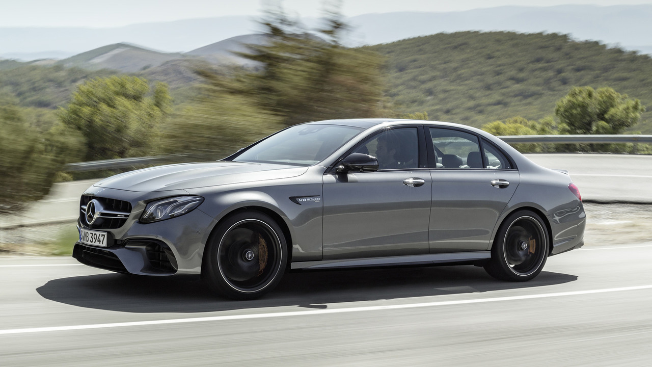 2017 Mercedes-AMG E63 Sedan