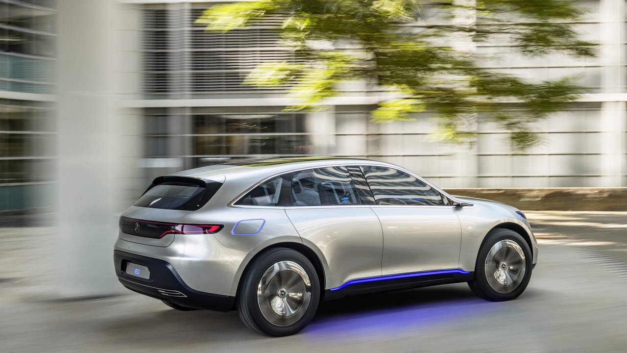 Mercedes Generation EQ concept