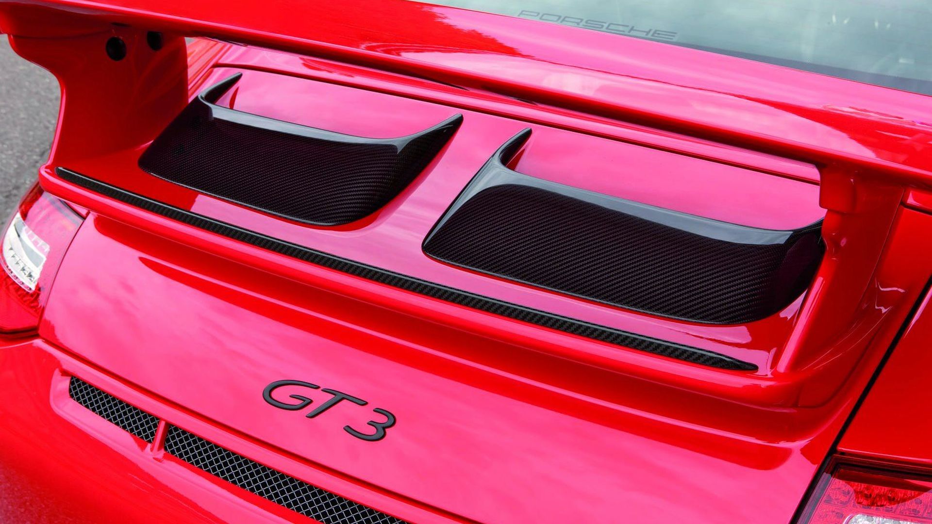 Porsche 911 GT3 and GT3 RS Tequipment Retrofitted Motorsport Accessories