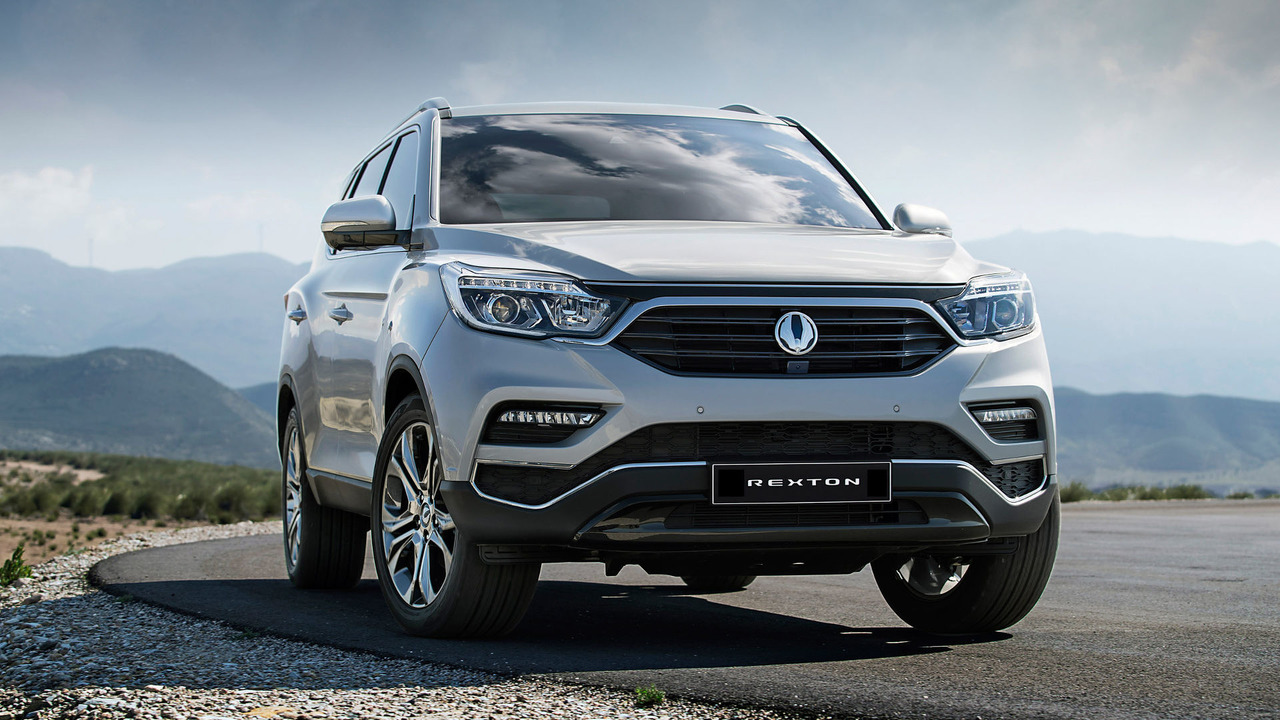 2018 Ssangyong Rexton