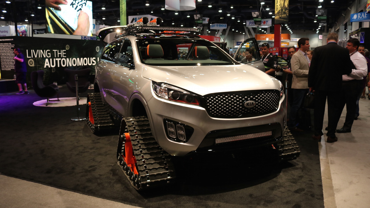 Kia SEMA 2016 Concepts Live