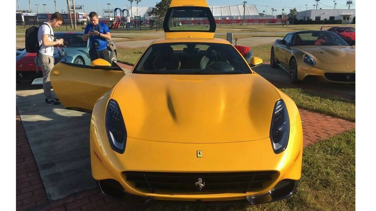 Ferrari SP275 RW Competizione