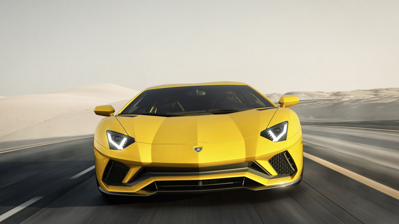 2017 Lamborghini Aventador S