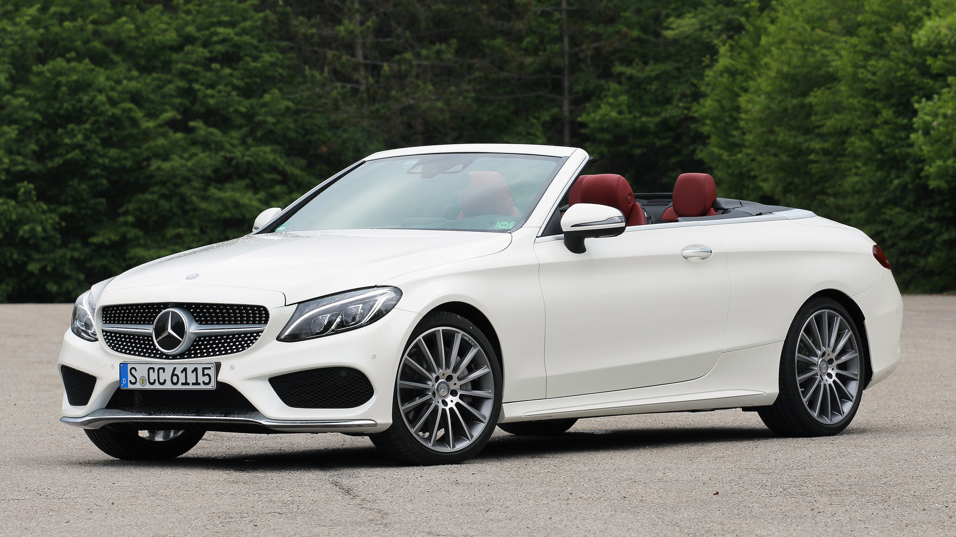 First Drive 2017 MercedesBenz C300 Cabriolet