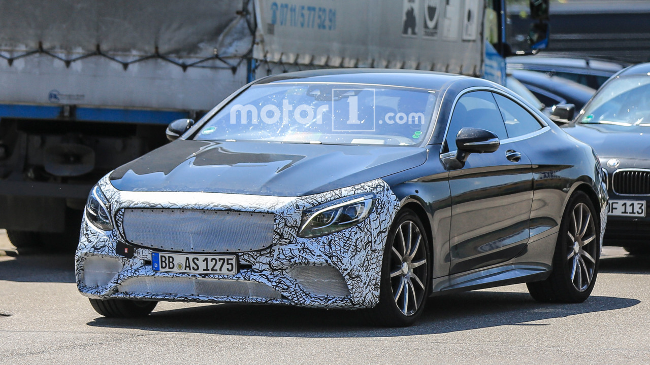 Mercedes-AMG S63 Facelift