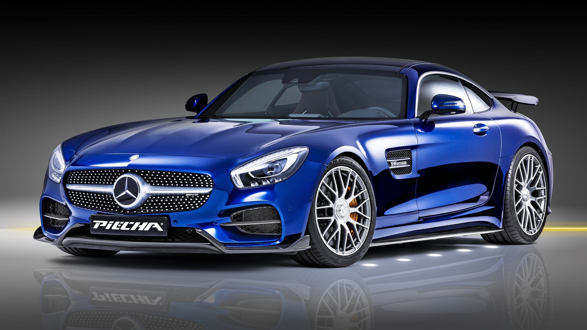 Tuner cranks up Mercedes-AMG GT S to 612 hp