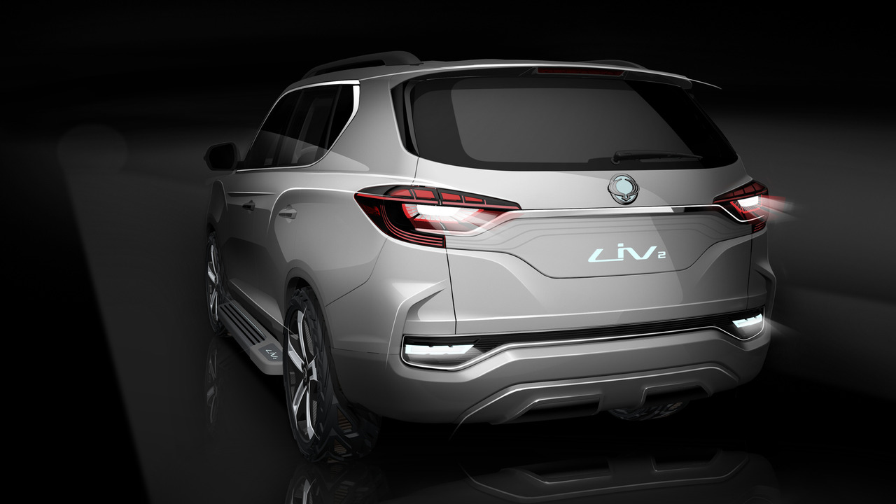 SsangYong LIV-2 concept