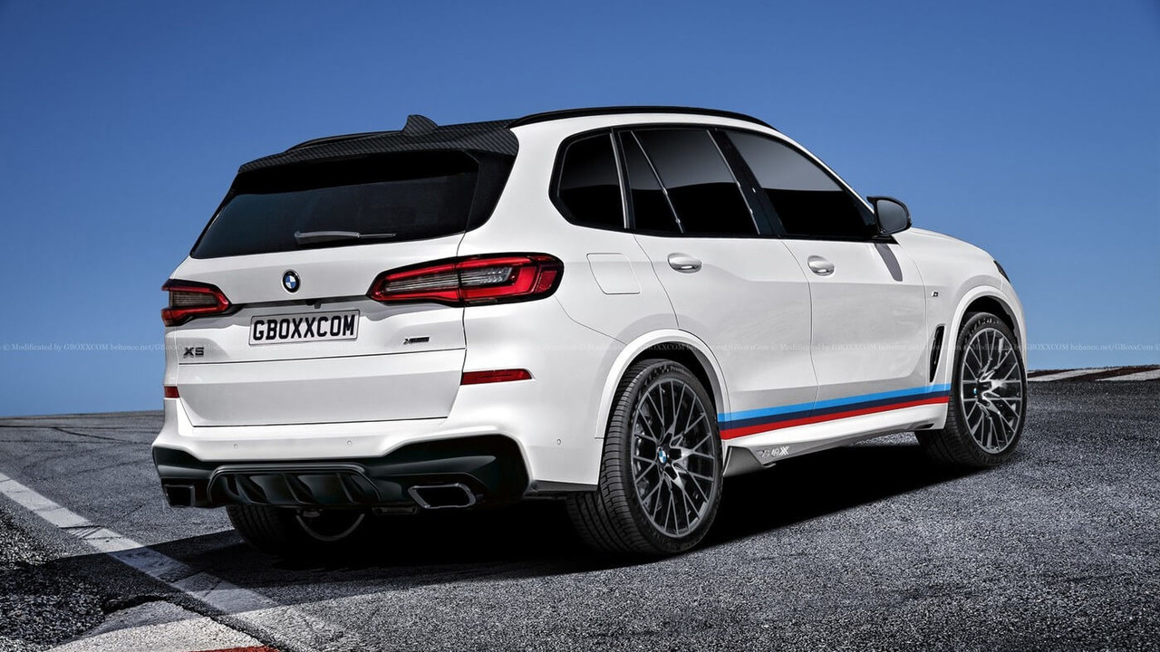 2020 bmw 5 m render