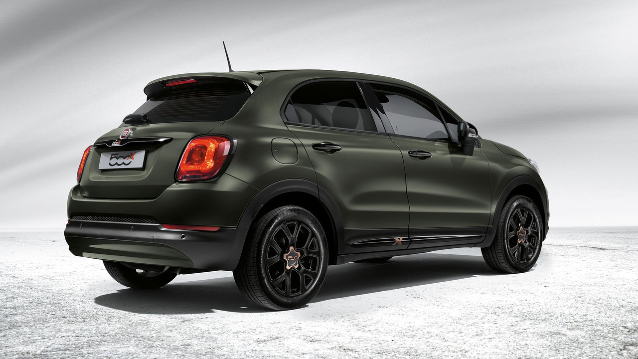 Fiat 500X S-Design