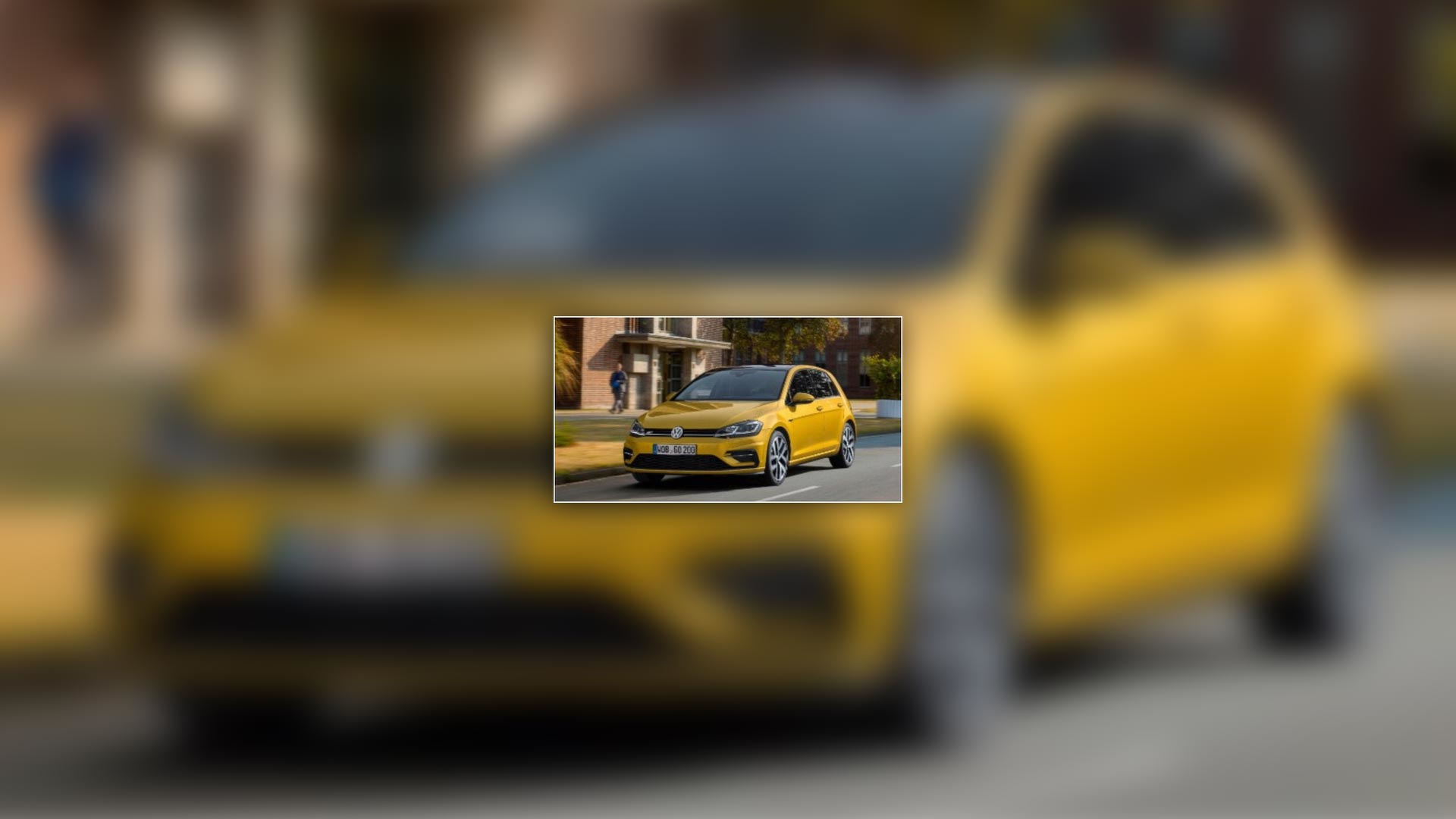 Restyled VW Golf shows off a fresh face in leaked photos