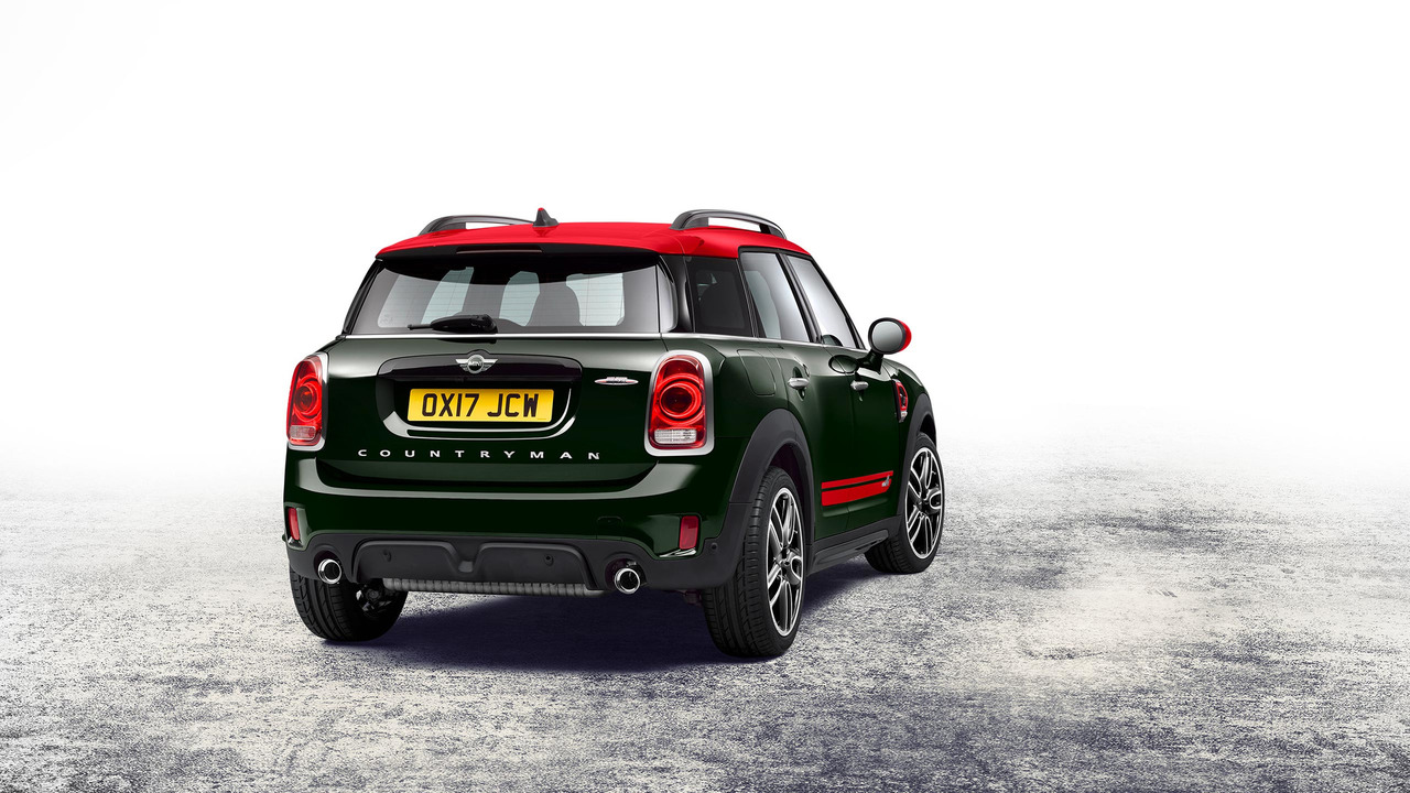 2018 Mini Countryman John Cooper Works