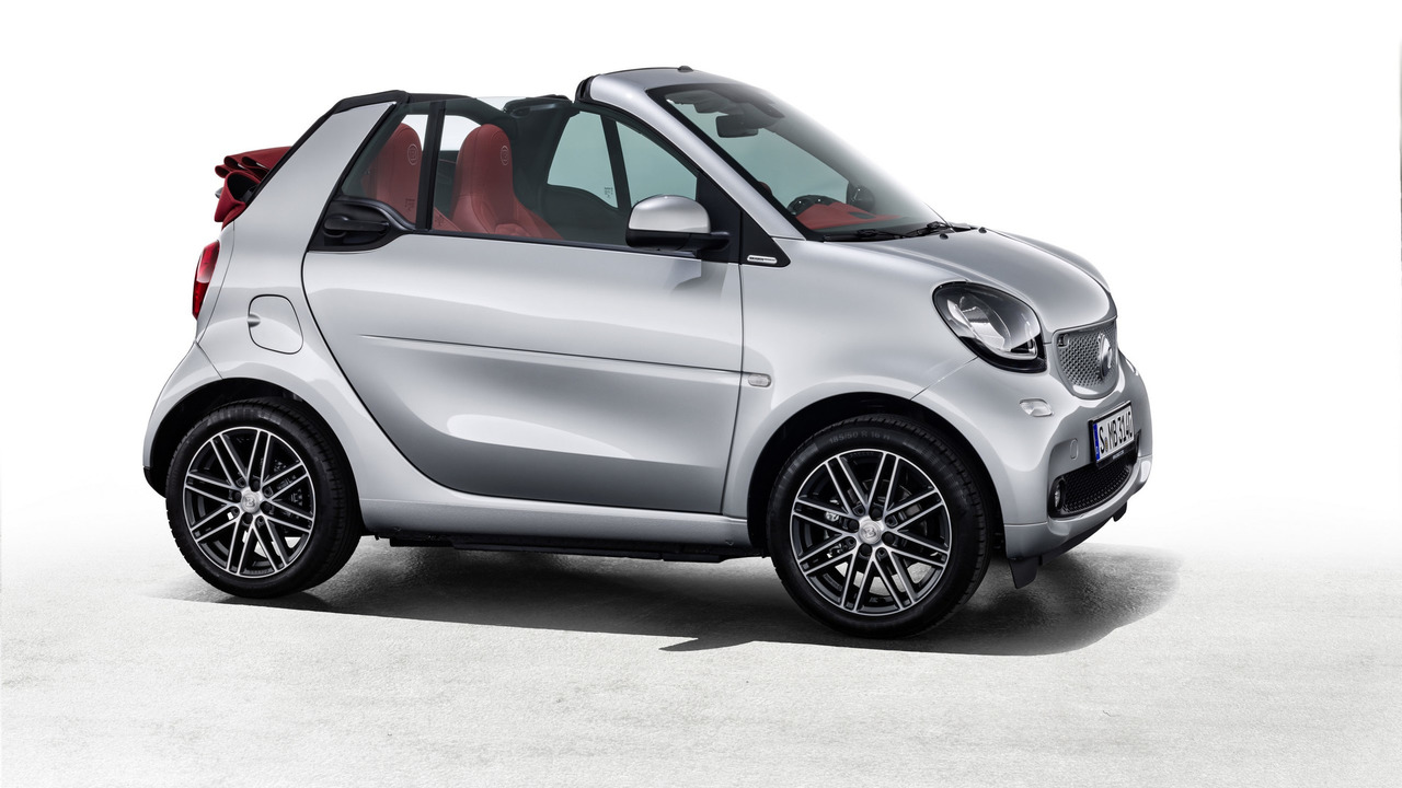 2017 Smart ForTwo Cabrio Brabus Edition #2