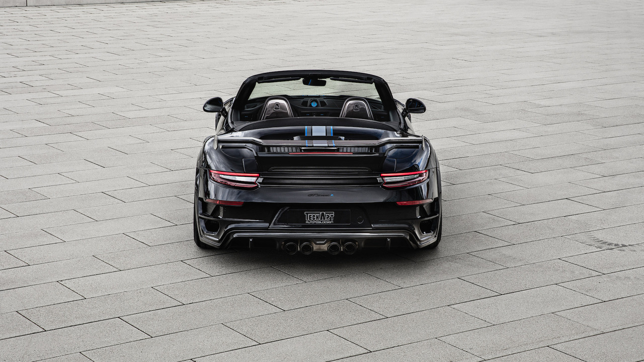Techart Porshce 911 Turbo Cabriolet