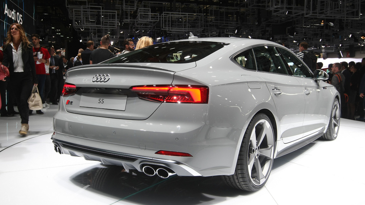 2017 Audi S5 Paris Motor Show