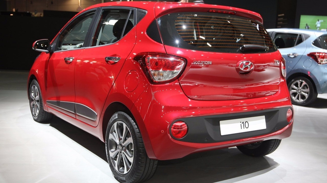 2017 Hyundai i10 Paris Motor Show
