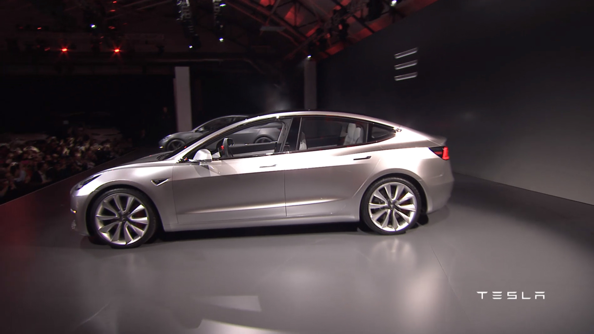Tesla Model 3 unveiling