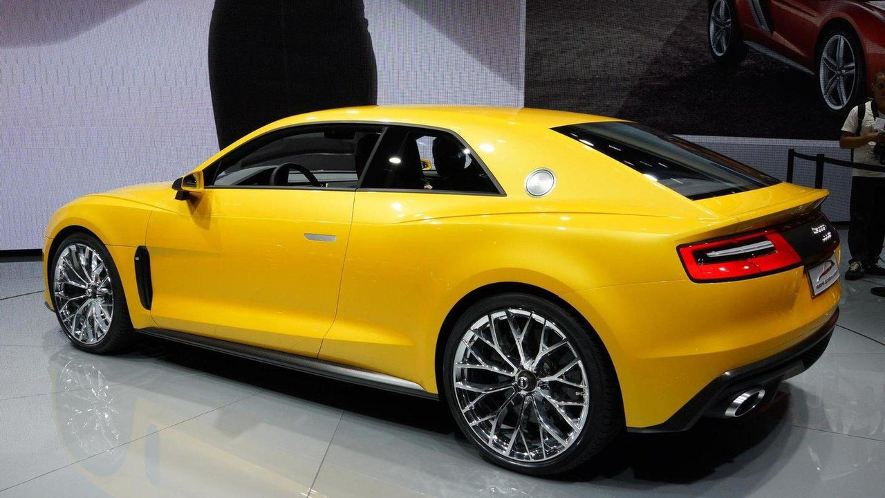 Audi Sport Quattro Concept debut in Frankfurt