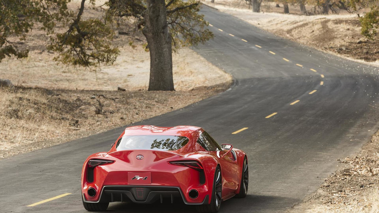 Toyota FT-1 Concept