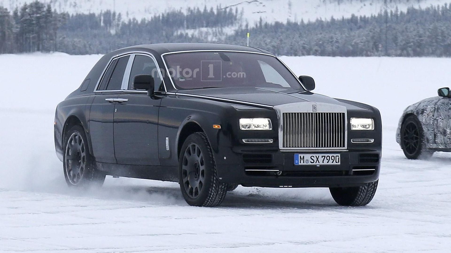 Rolls Royce Cullinan To Reject SUV Type In Favor Of HSV