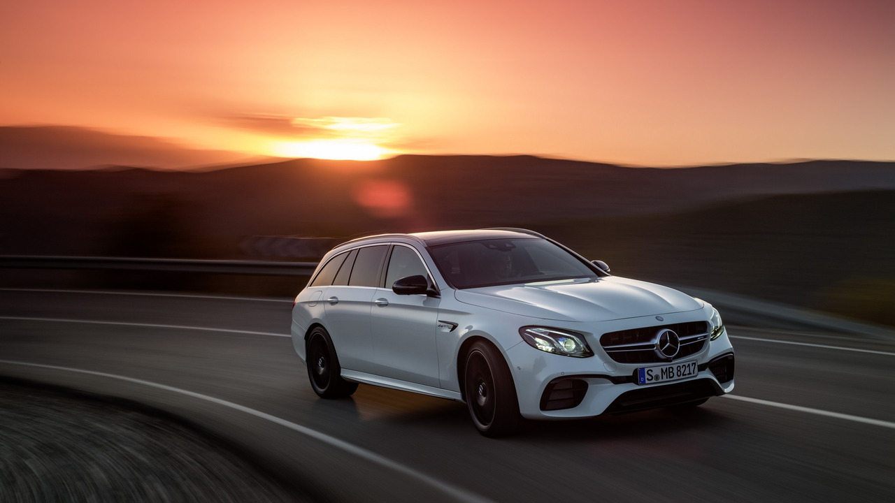 2018 Mercedes-AMG E63 S Wagon