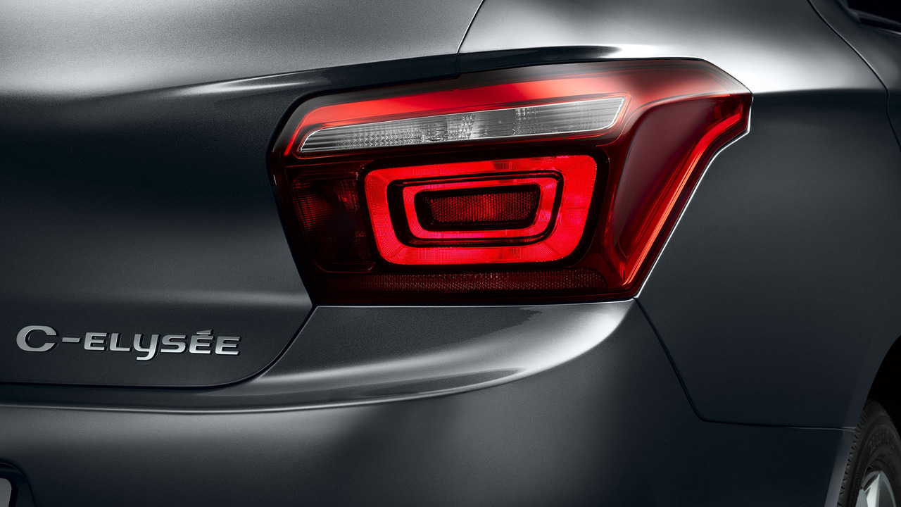 2017 Citroen C-Elysee