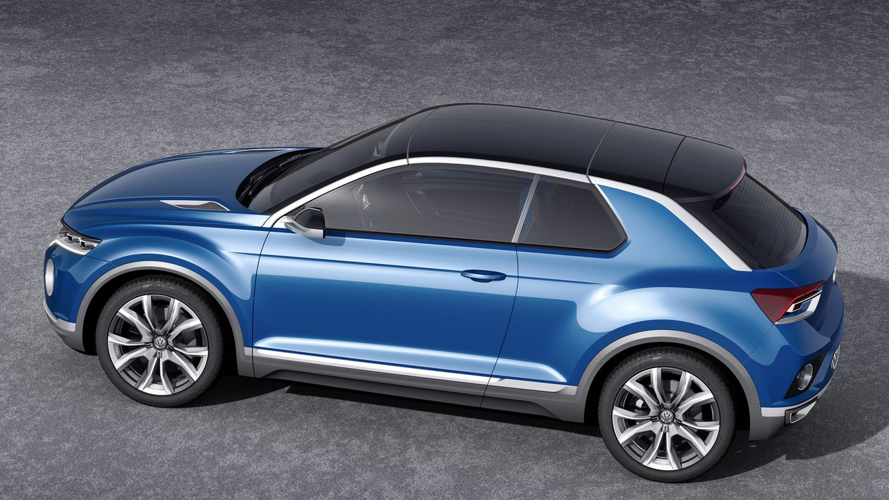 2014 VW T-Roc concept