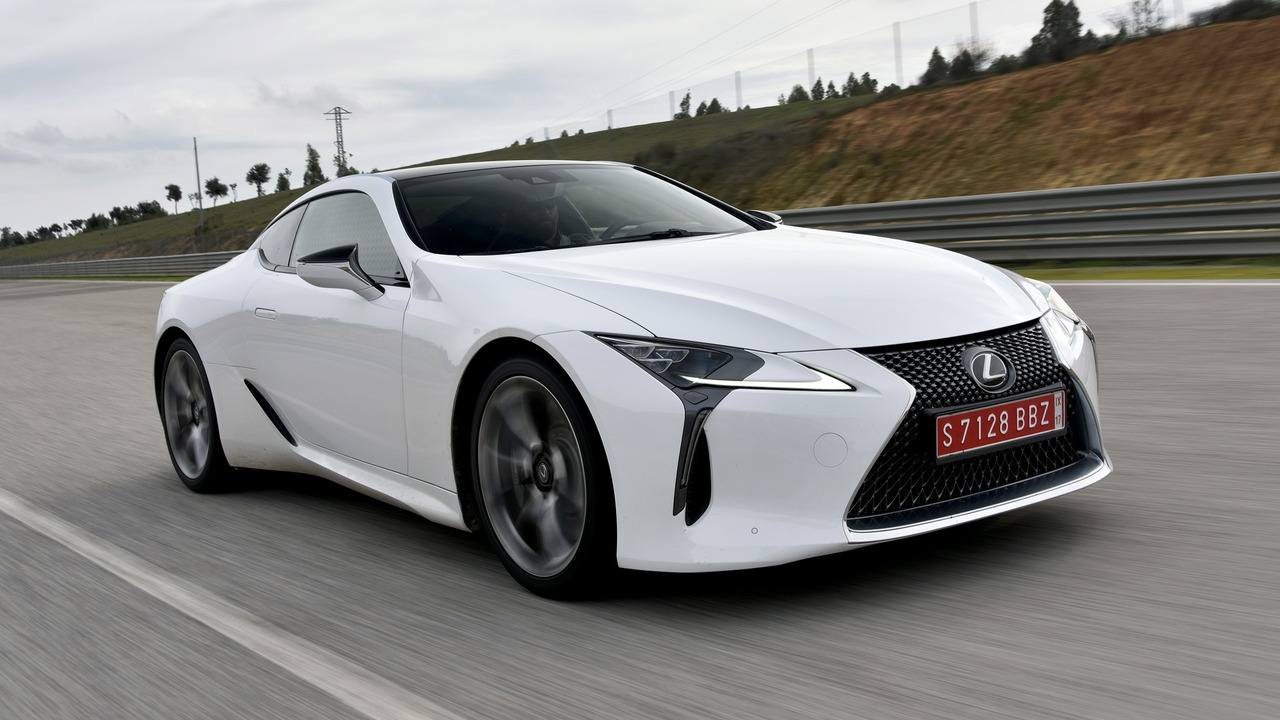 2018 Lexus LC 500: First Drive