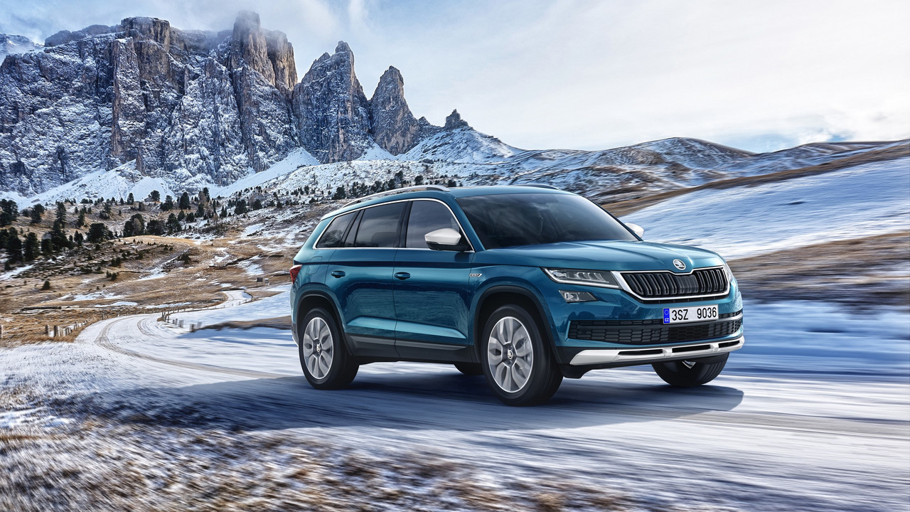 2017 Skoda Kodiaq Scout