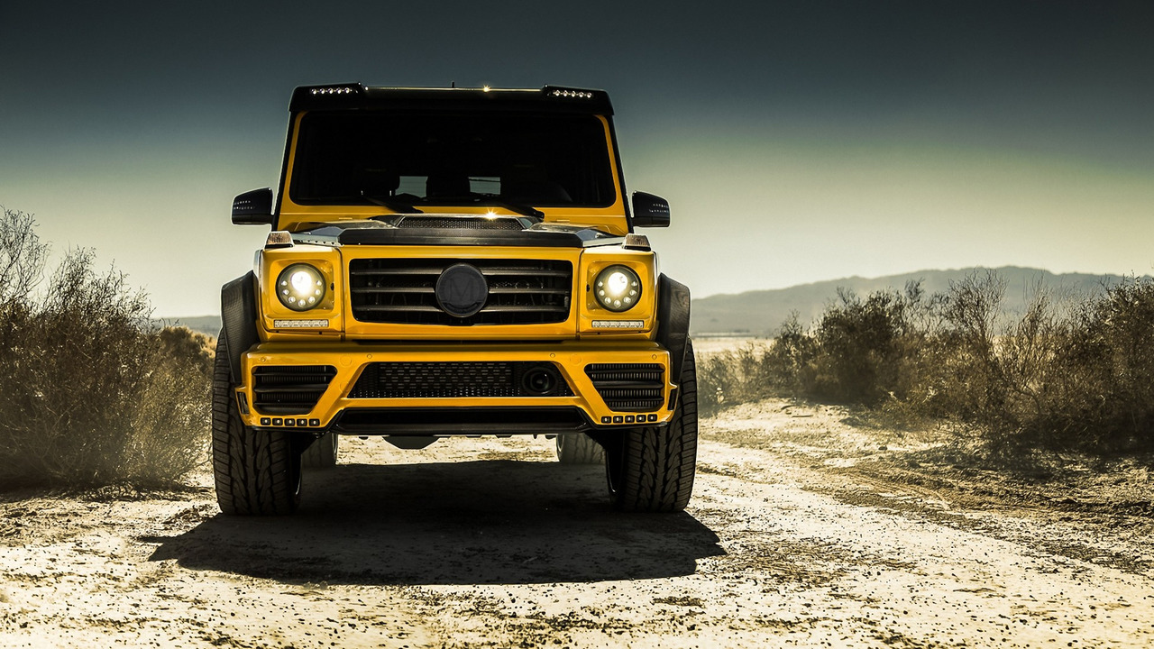Mercedes G63 by Mansory