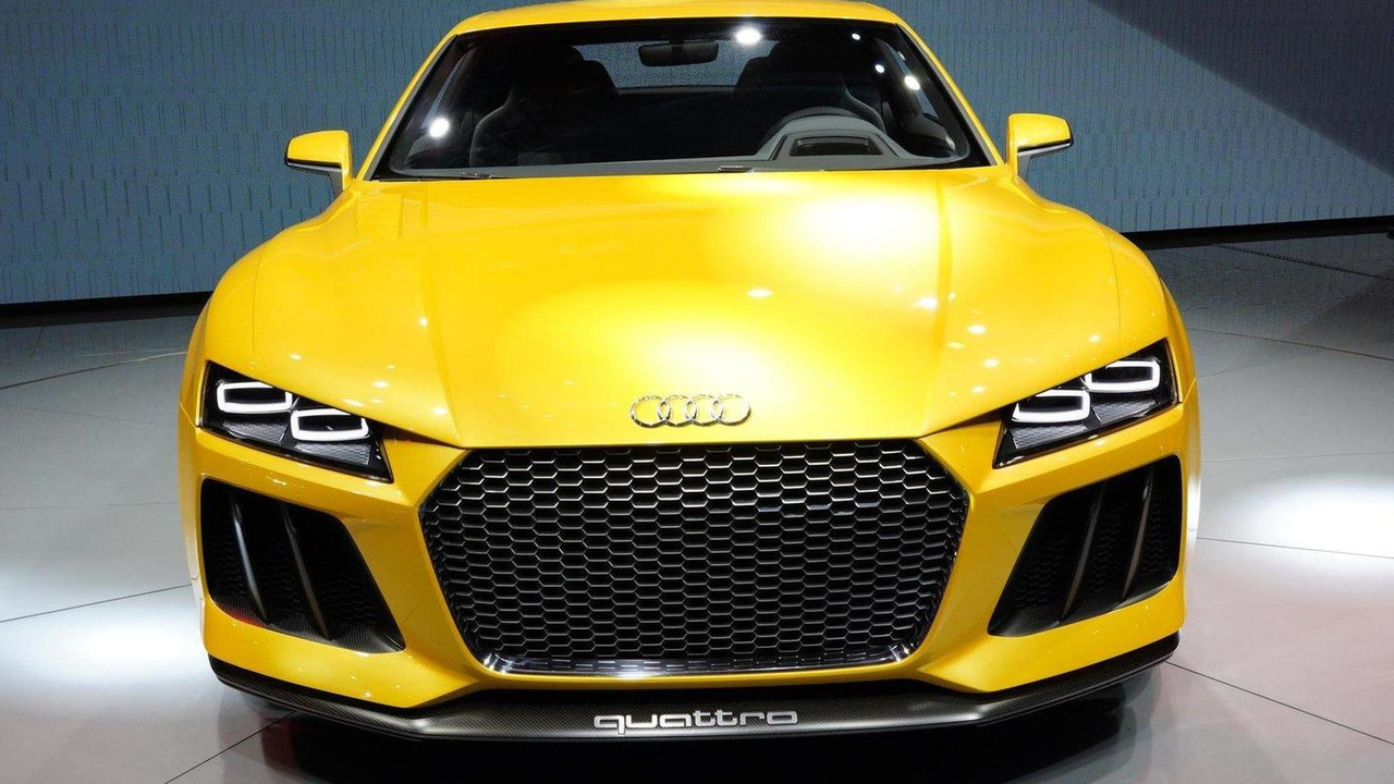 Audi Sport Quattro Concept debut in Frankfurt