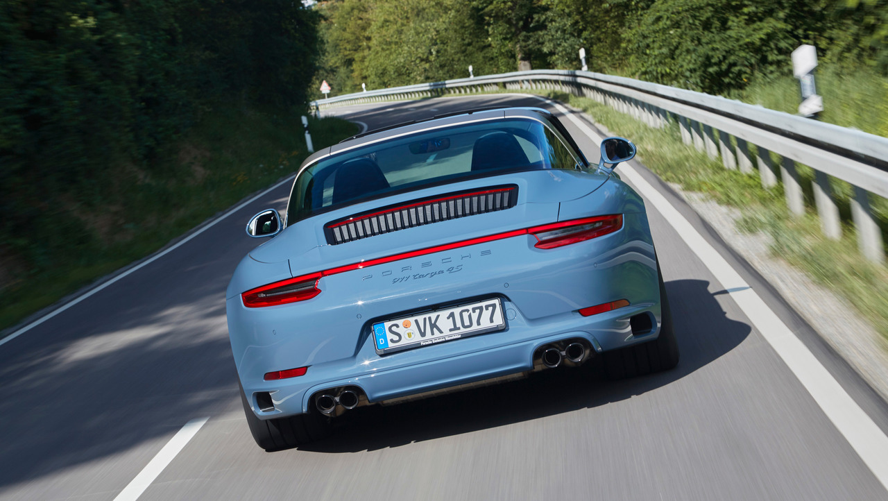 911 Targa 4S Exclusive Design Edition
