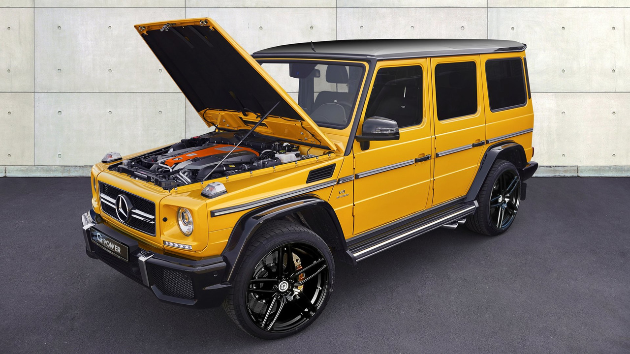 G-Power Mercedes-AMG G63