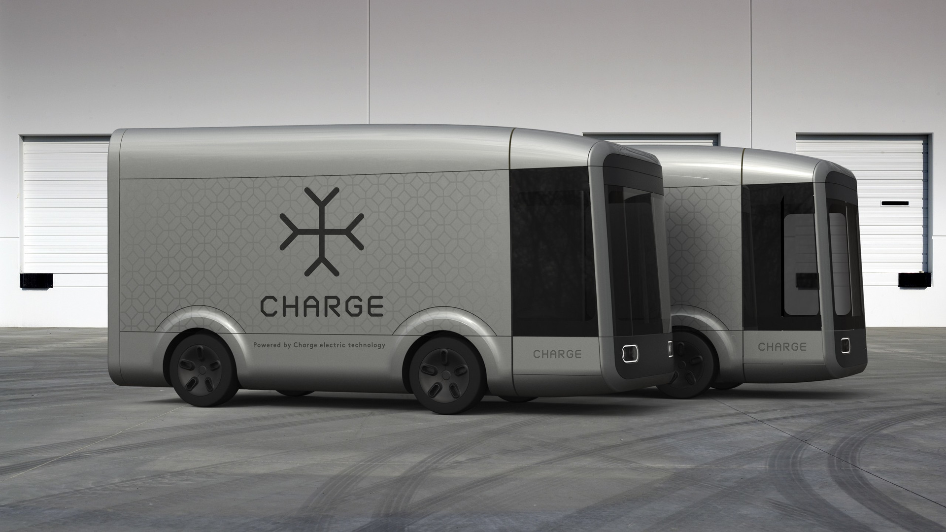 2017 Charge electric truck with driverless tech aims to be a game changer