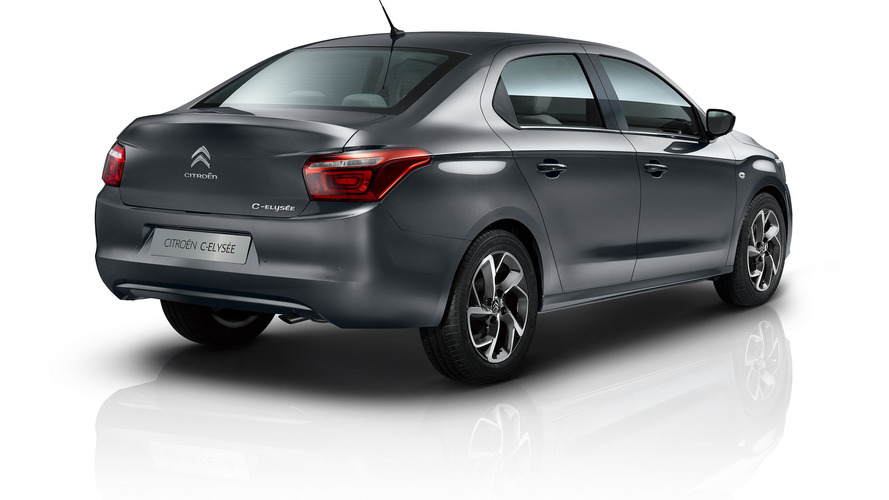2017 Citroen C-Elysee