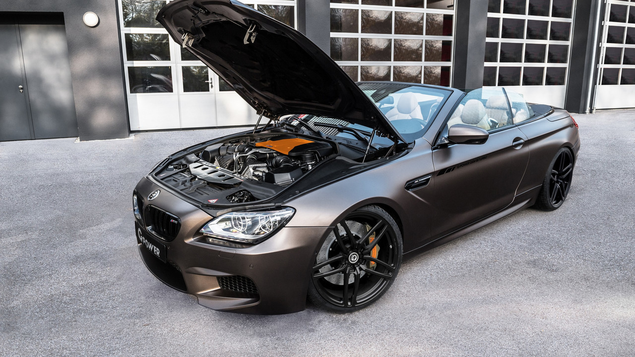 BMW M6 Convertible by G-Power