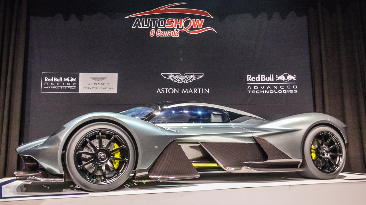 Aston Martin AM-RB 001 hybrid in Toronto