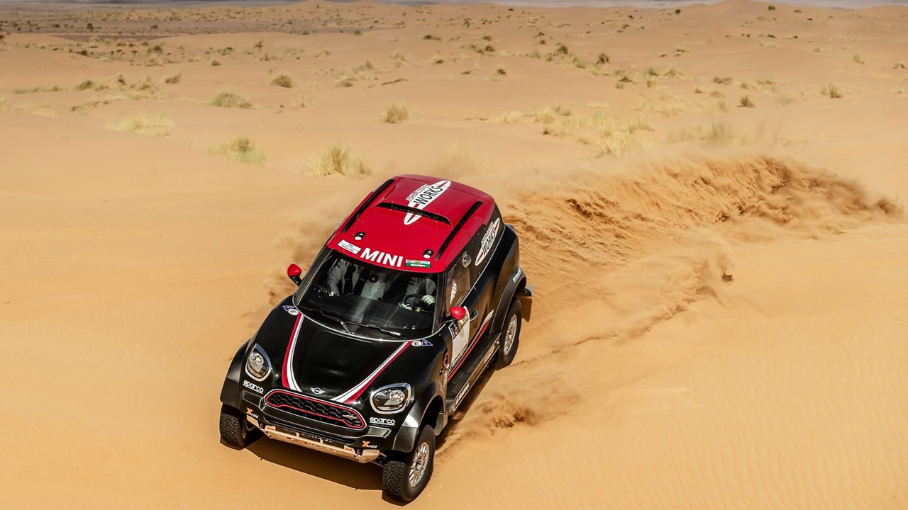 2017 Mini John Cooper Works Rally