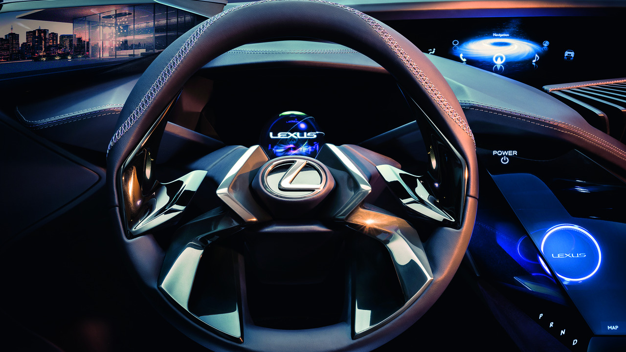 Lexus UX Concept