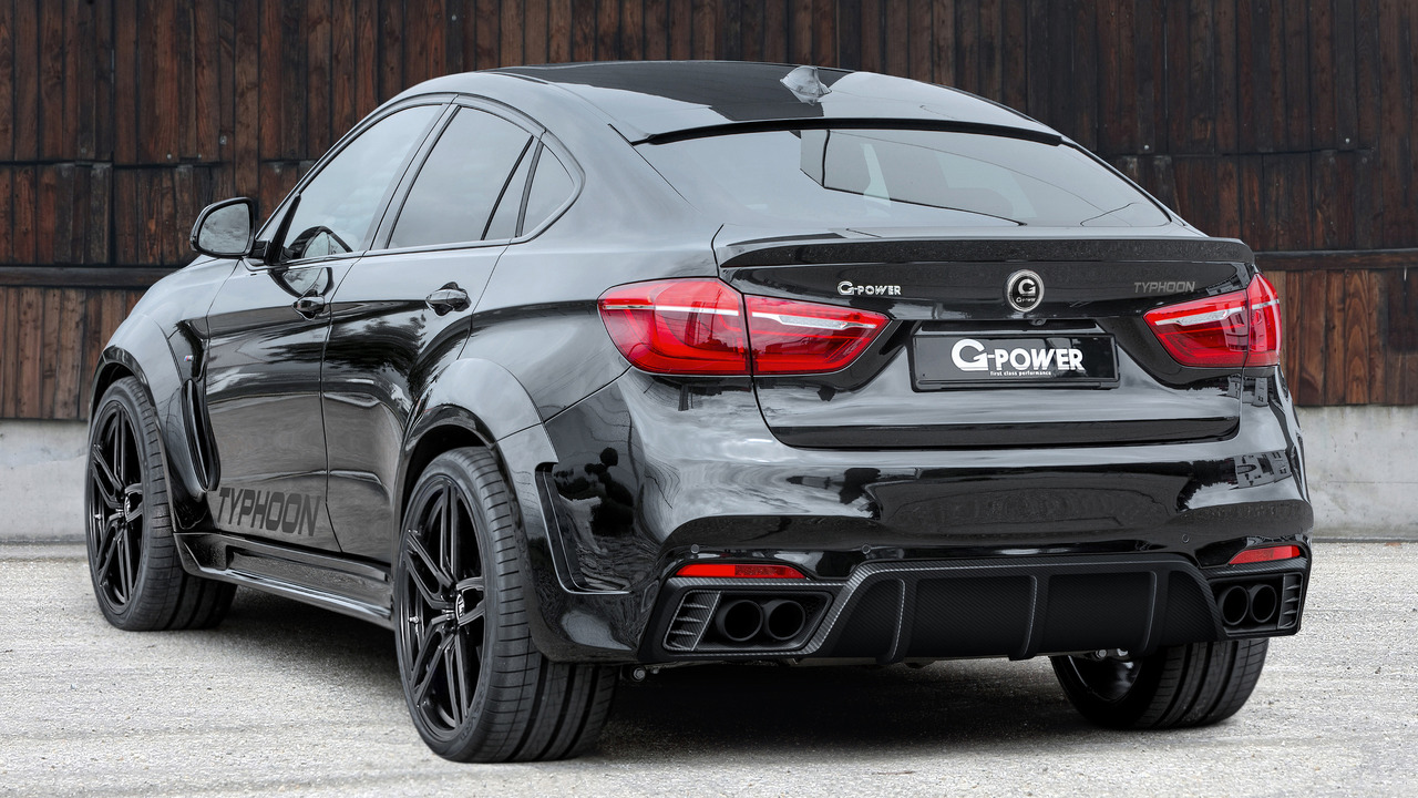 bmw x6 mg power