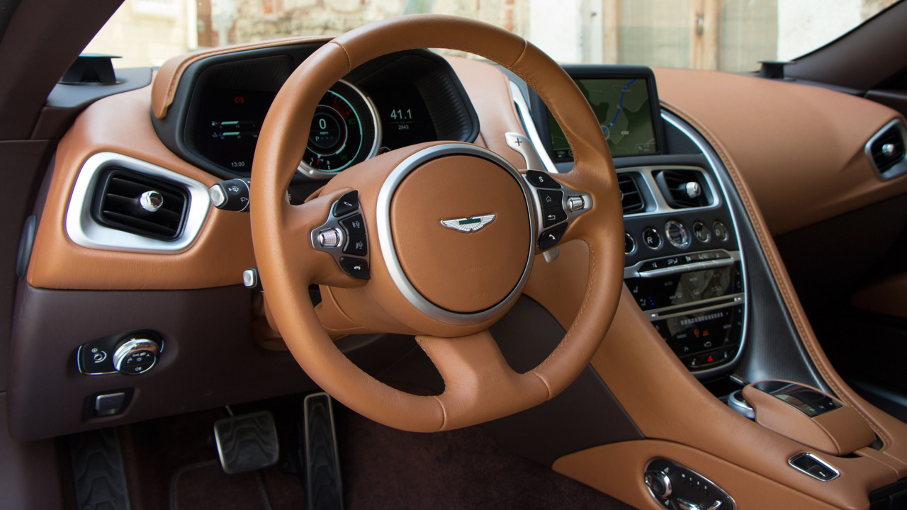 2017 Aston Martin DB11: First Drive