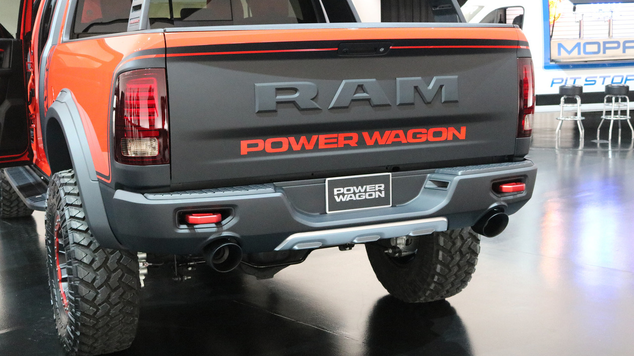 Ram Macho Power Wagon concept