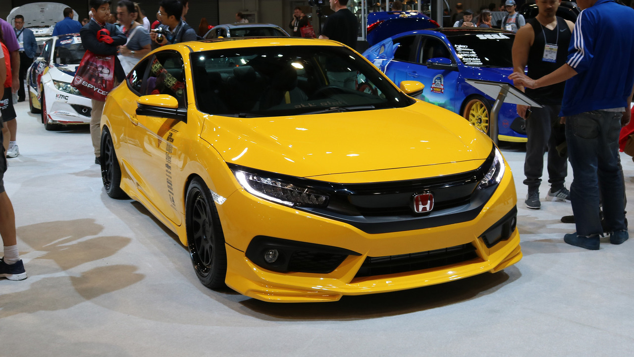 Honda Civic SEMA Concept